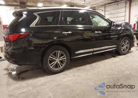 2018 Infiniti Qx60 z USA, uszkodzony, nr VIN 5N1DL0MM1JC511833